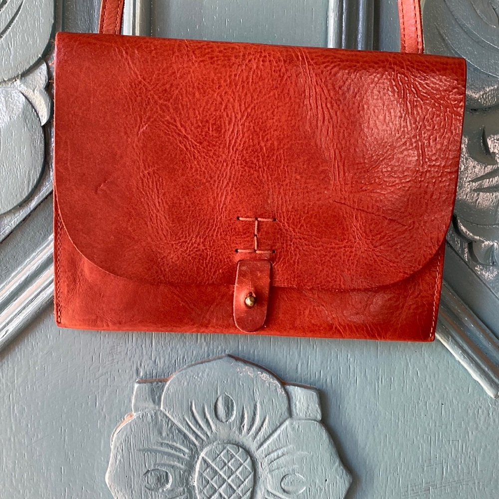 Lucky Brand crossbody leather purse